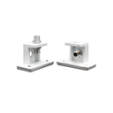 *Soporte para fijación Cable de Acero Cortina Exterior Blanco