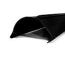 *Cenefa Cubrecortina x 2,06 mts Negro