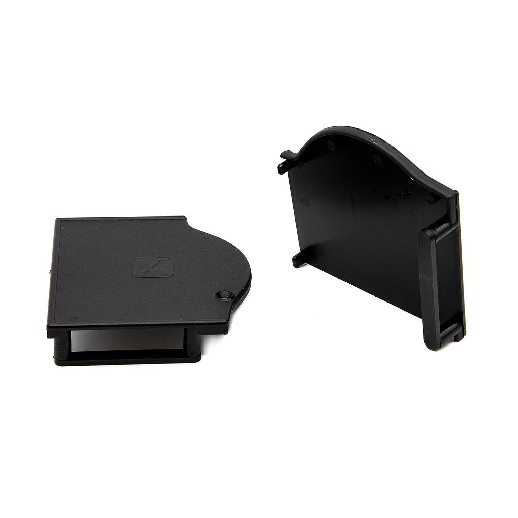 *Tapas Laterales de Cenefa Negra