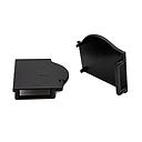 *Tapas Laterales de Cenefa Negra