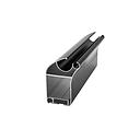 *Barra Frente TP3 NEGRO con desagote x 3 mts
