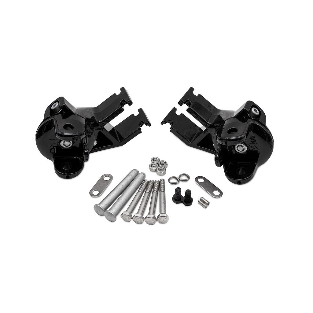Soporte Brazo c/reg. inclinacion HELIX Importado Negro