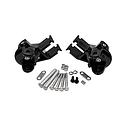 Soporte Brazo c/reg. inclinacion HELIX Importado Negro