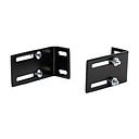 *Escuadra para Panel Oriental / Banda Vertical / Desplazador de Sistema Roller NEGRA