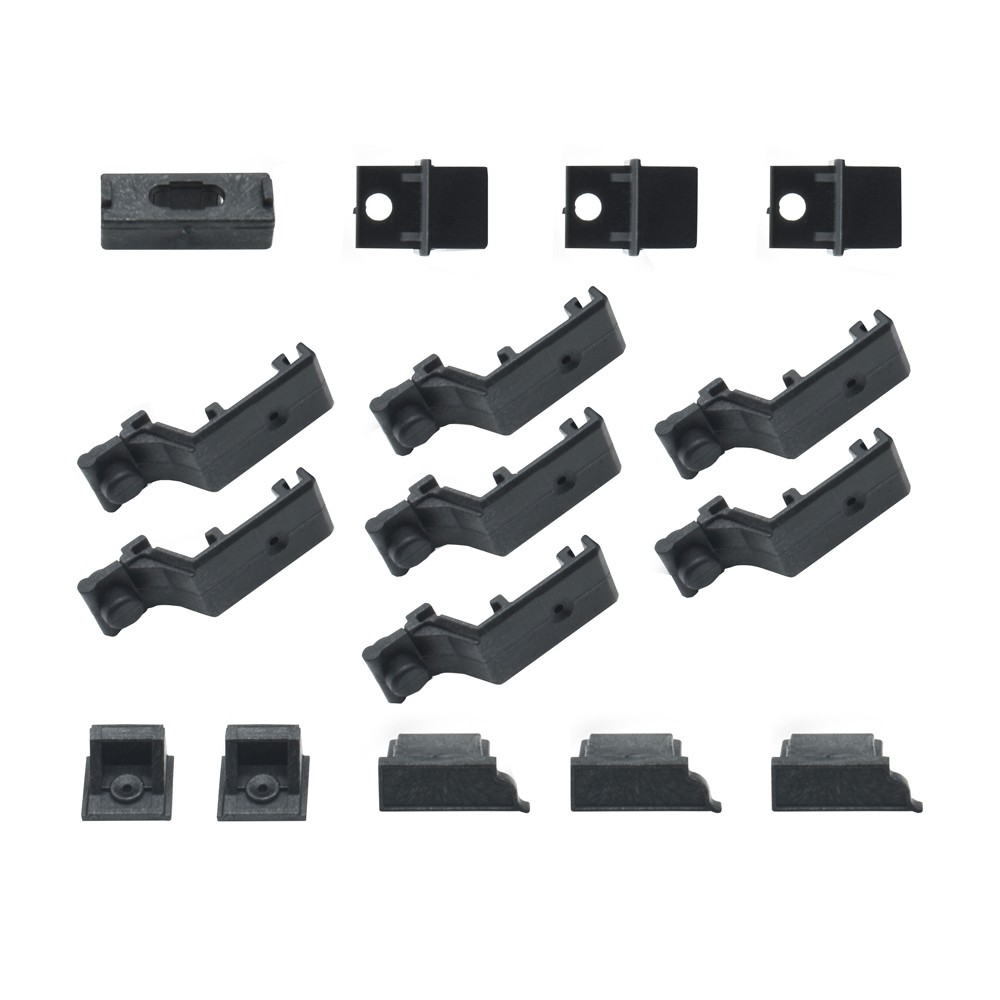 *Kit PANEL ORIENTAL NEGRO (16 piezas)