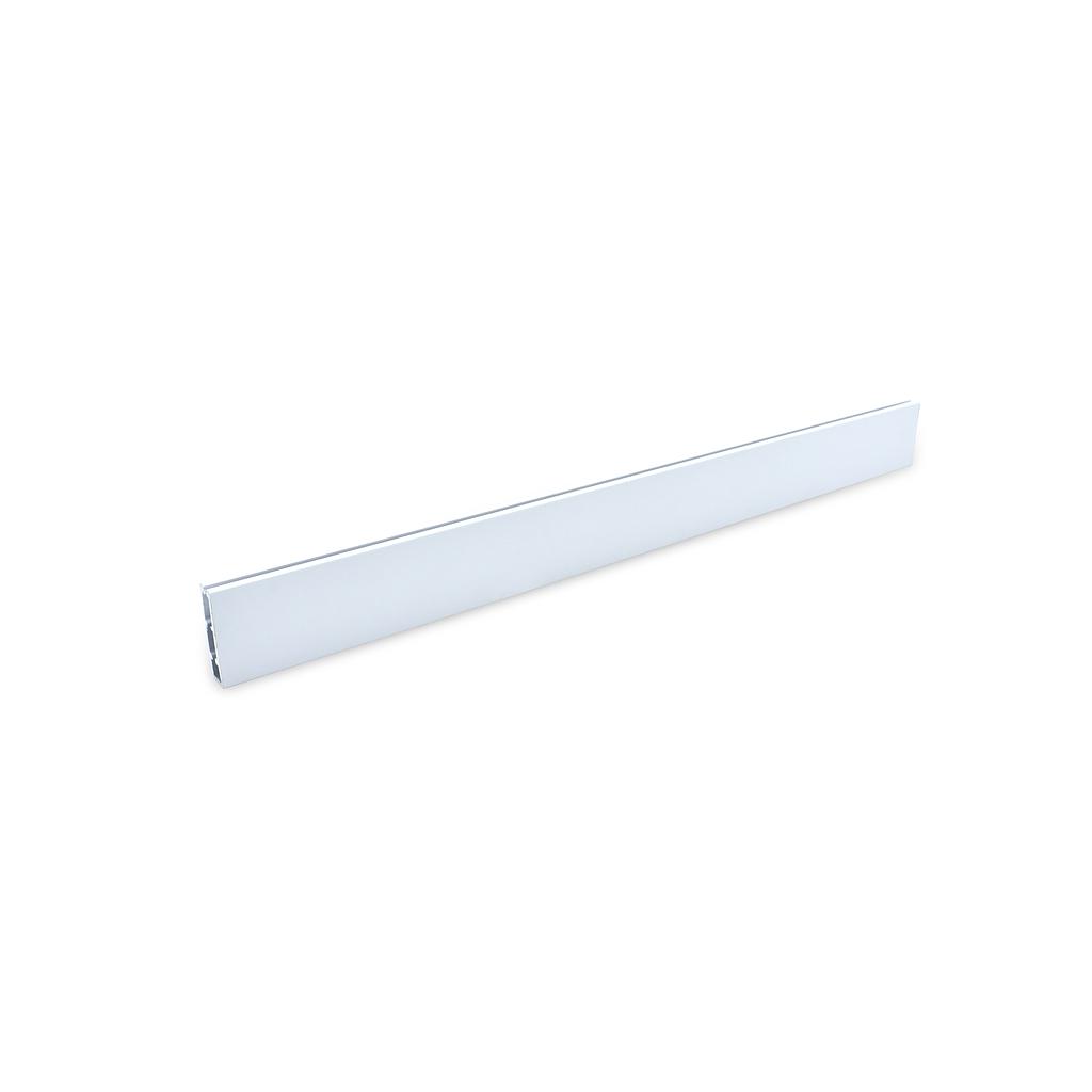 *Perfil Aluminio simple CP3 - 6 mts BLANCO  Roller