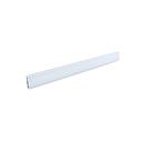 *Perfil Aluminio simple CP3 - 2 mts BLANCO  Roller