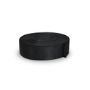 Cinta de POLIÉSTER de Alta Tenacidad para TRACA TRAKA x metro NEGRO - 50 mm - Largo 50 MTS (2400 KG)