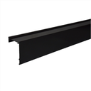 *Cenefa CARRE Cubrecortina x 2,06 mts NEGRA