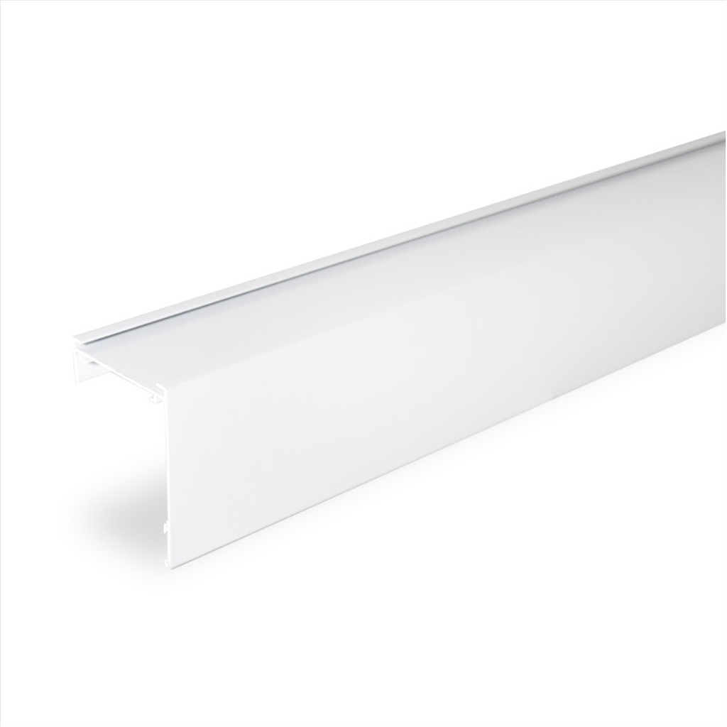 *Cenefa CARRE Cubrecortina x 6,00 mts Blanca