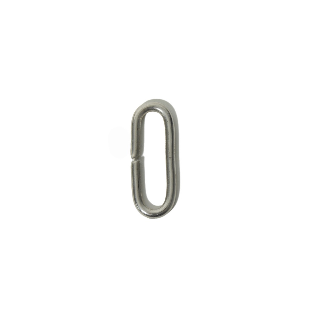 Eslabon 212 niquelado 40x4 mm (Bolso)