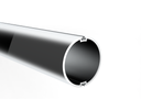 *Tubo aluminio 45 mm con nervadura x 5,80 mts - Espesor 2 mm (R6152)