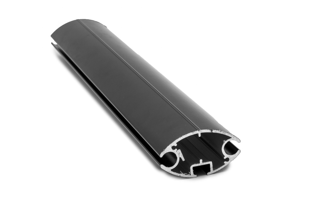 *Barra Frente TP1 NEGRO Caida Vertical x 7 mts