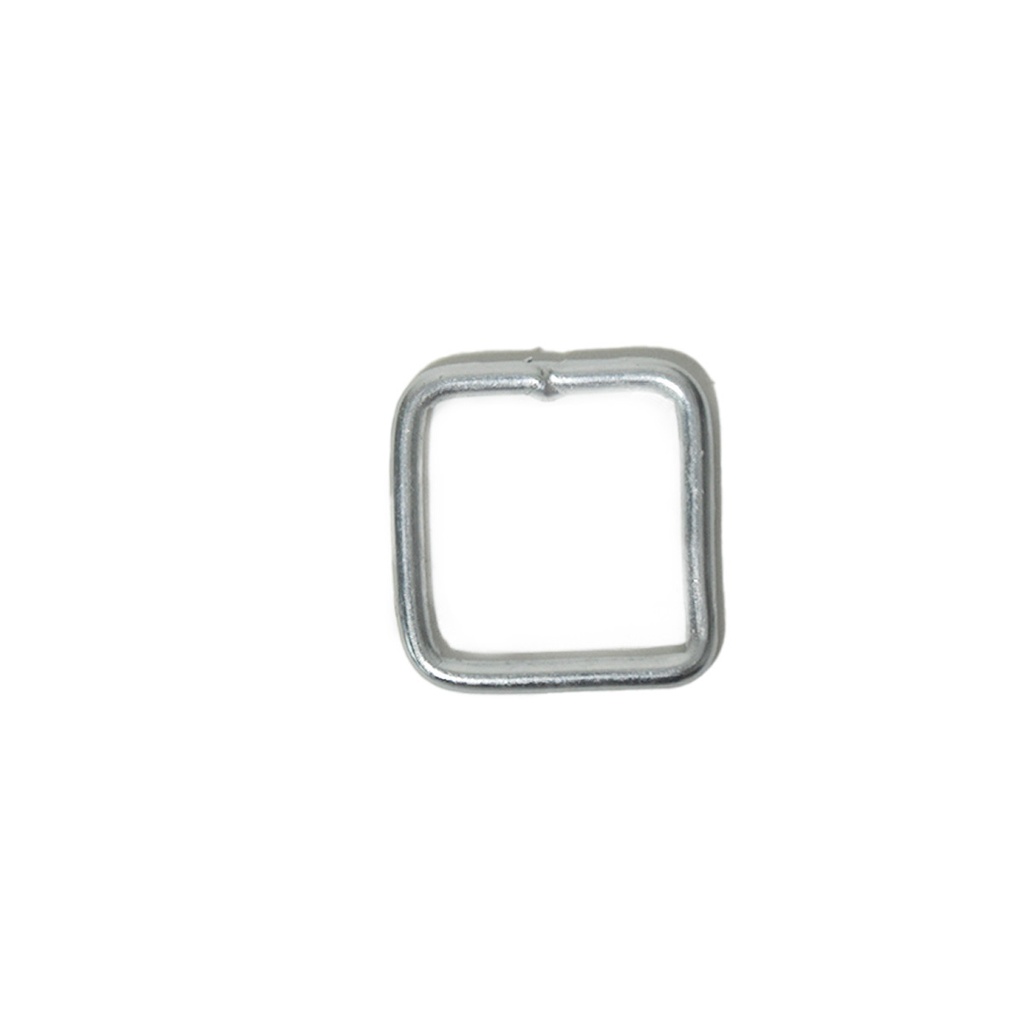 ARGOLLA CUADRADA 30 mm x 4 mm zincado