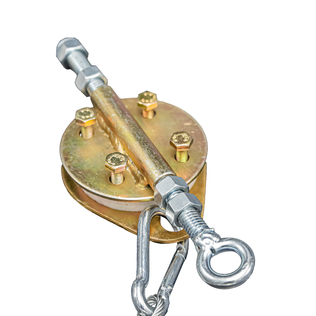 *KIT TENSOR PARA TOLDO VELA CON CABLE DE SEGURIDAD X UNIDAD