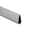 *Perfil Aluminio GOTA CP4-6 mts Sin Pintar contrapeso Roller (Para enfundar)