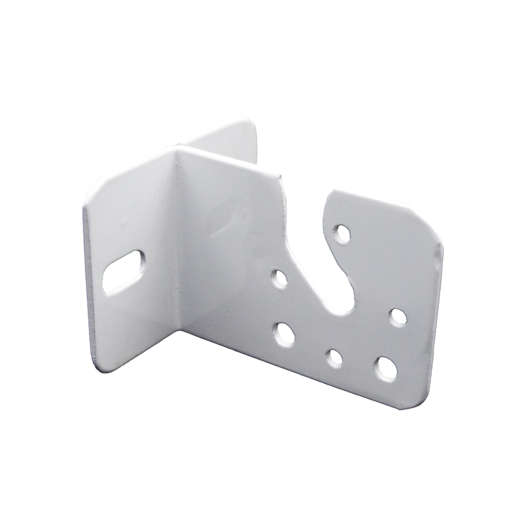 *Soporte Escuadra T Para toldo intermedio BLANCO