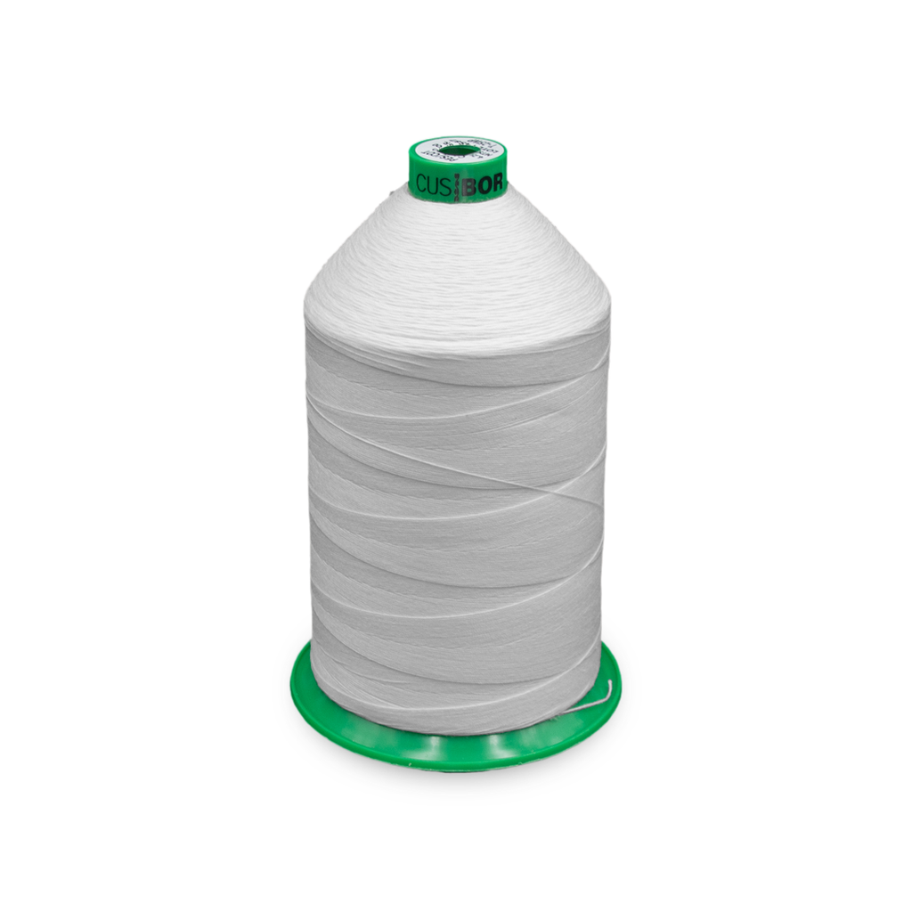 Hilo WATERPROOF BLANCO x 4200 mts p/ ACRILICO TOLDO IMPORTADO - CUSBOR