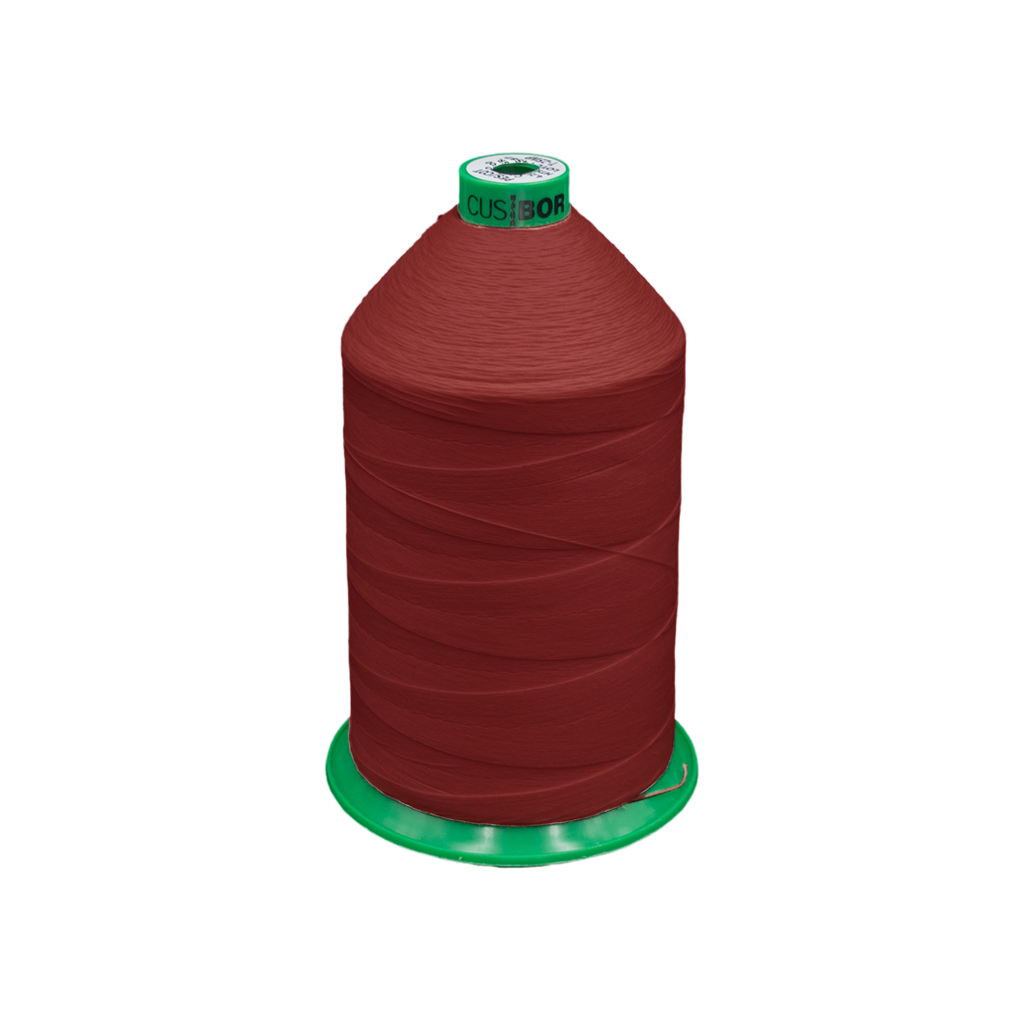 Hilo WATERPROOF GRANATE x 4200 mts p/ ACRILICO TOLDO IMPORTADO - CUSBOR