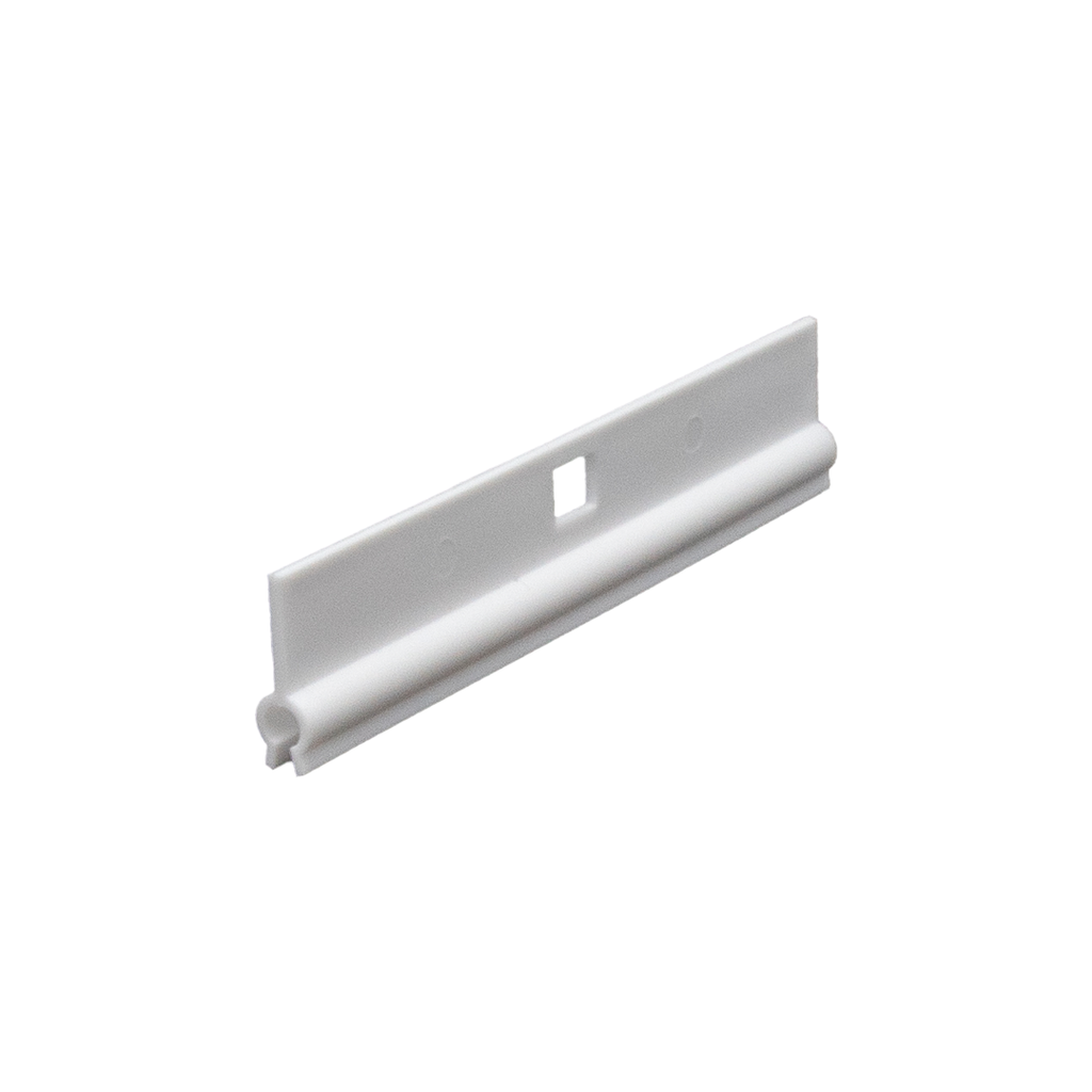 Percha PLUS Banda Vertical blanco