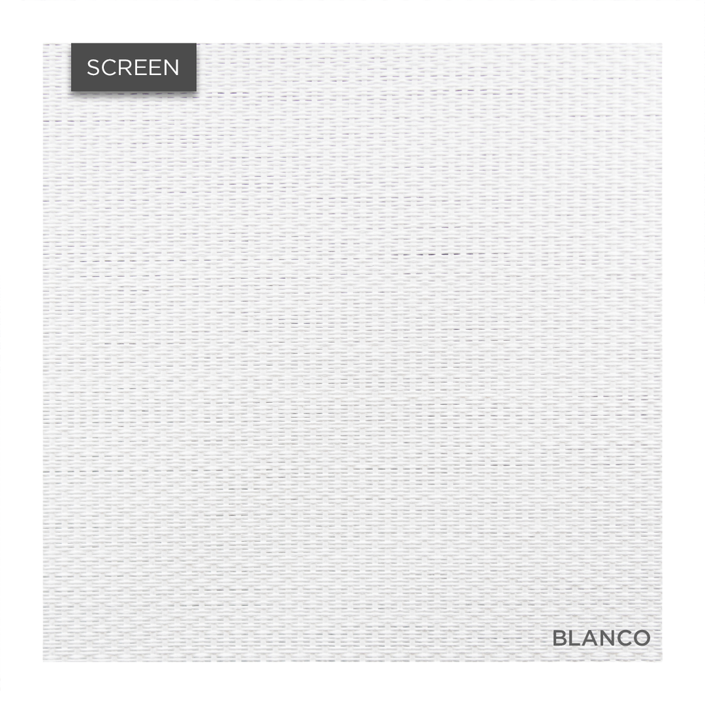 Screen SAULEDA Blanco (ancho 2,60 mts) al 5%