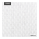 Screen SAULEDA Blanco (ancho 2,60 mts) al 5%