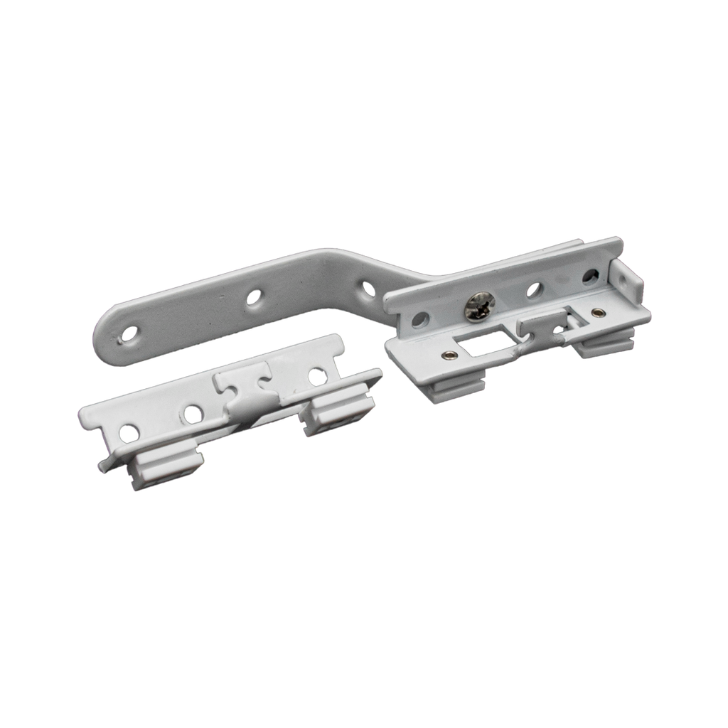 Set de CARRO CRUCE Blanco para RIEL