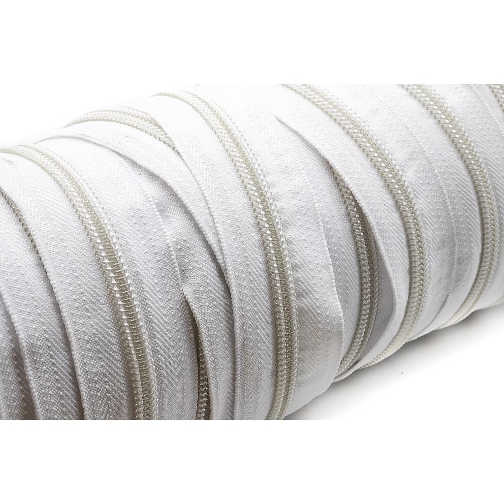 Cierre reforzado nro.10 blanco x metro