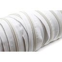 Cierre reforzado nro.10 blanco x metro