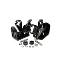 Soporte punta / punta Importado Negro