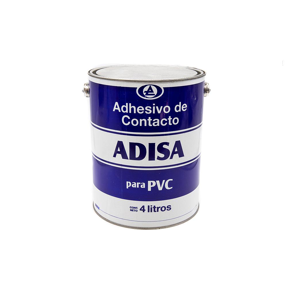 Adhesivo pvc 4 lts.