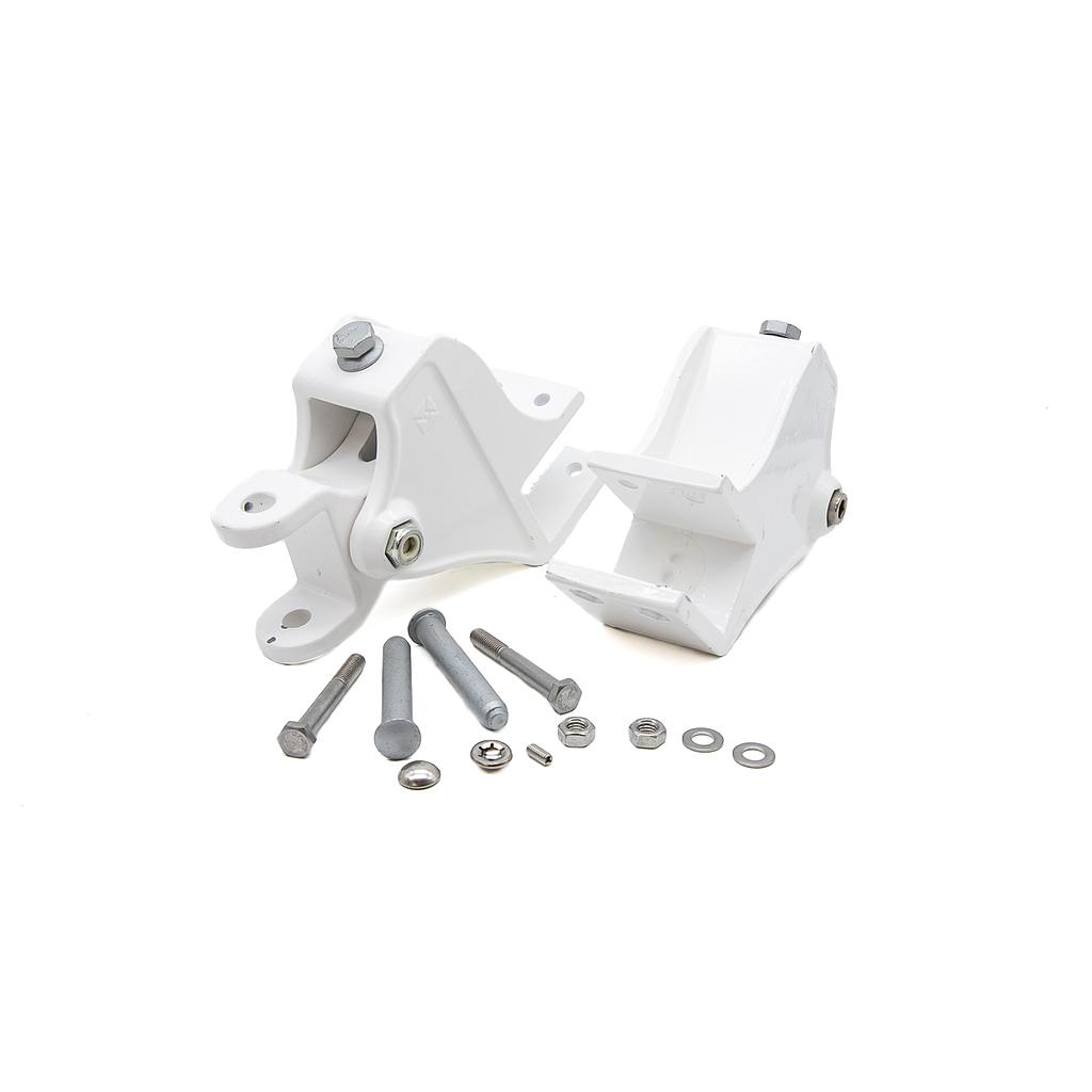 Soporte brazo Imp. p/ brazo 3.60 y 4.10 Blanco