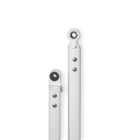 Brazo 3,60 mts Importado Blanco