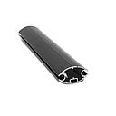 *Barra Frente TP1 NEGRO Caida Vertical x 5 mts