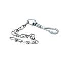 Cadena con mosquetón nro. 5