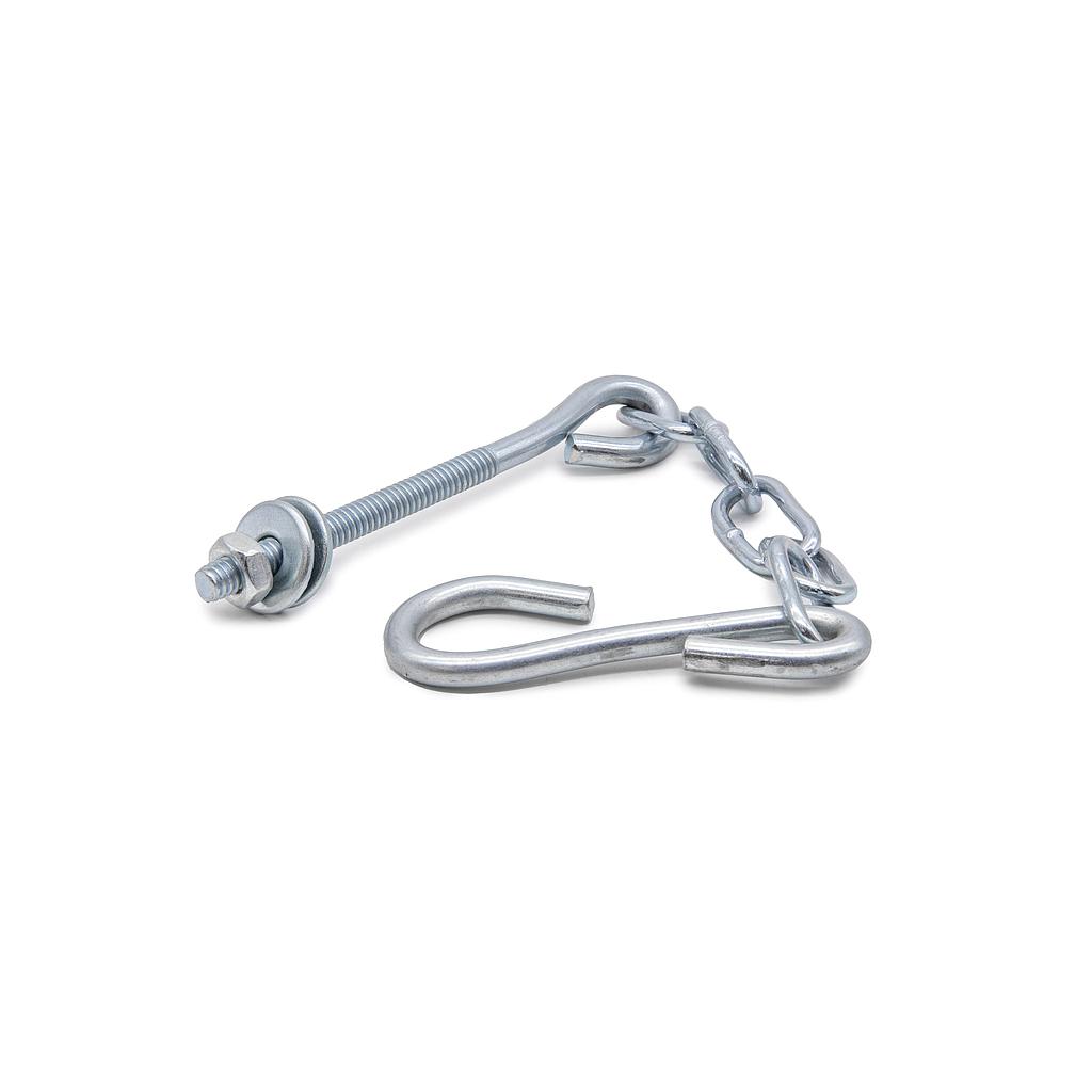 Cadena con 5 eslabones con pitón y gancho