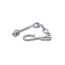 Cadena con 5 eslabones con pitón y gancho