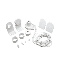 *Sistema PLUS 32/28 mm BLANCO - 8 kgs -7m2-c/ 3 mts de cadena