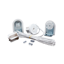 *Sistema 41 mm Blanco- 8,00 Kgs-7 m2-3mts cadena-Reforzado