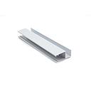 *PERFIL ALUMINIO - GUIA LATERAL X 2 MTS BLANCO