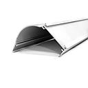 *Cenefa Cubrecortina x 2,06 mts Blanca