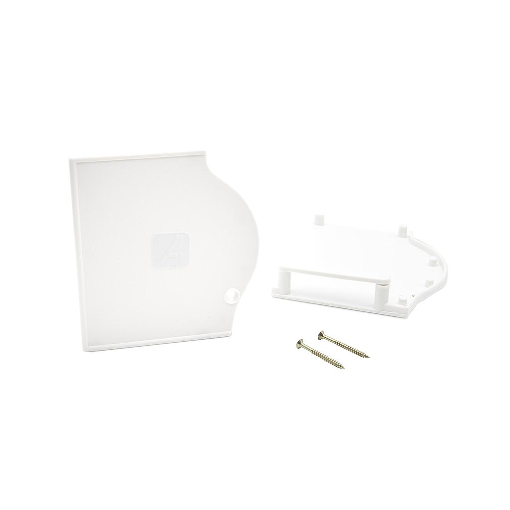 *Tapas laterales de Cenefa Blanca