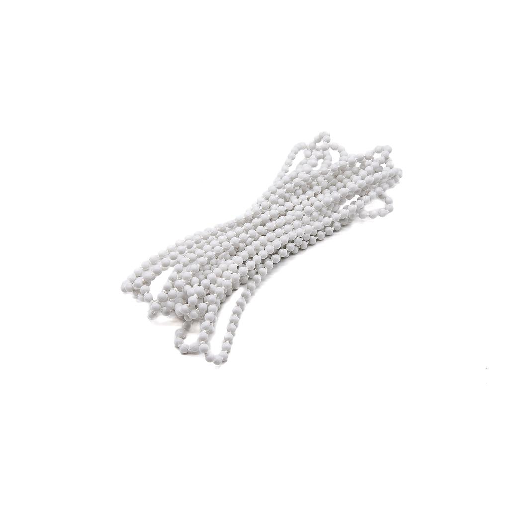 Cadena plástica 4 mts SIN FIN-4,8mmx6mm