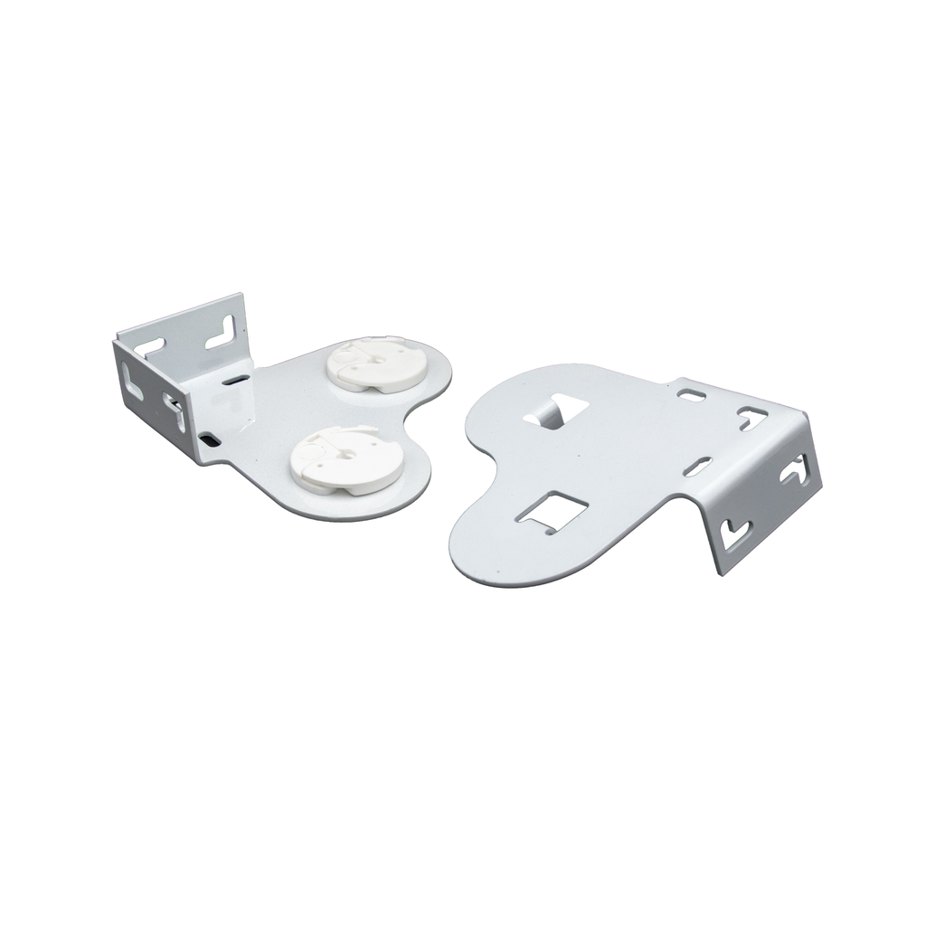 *Soporte DOBLE para sistemas 32 plus Blanco