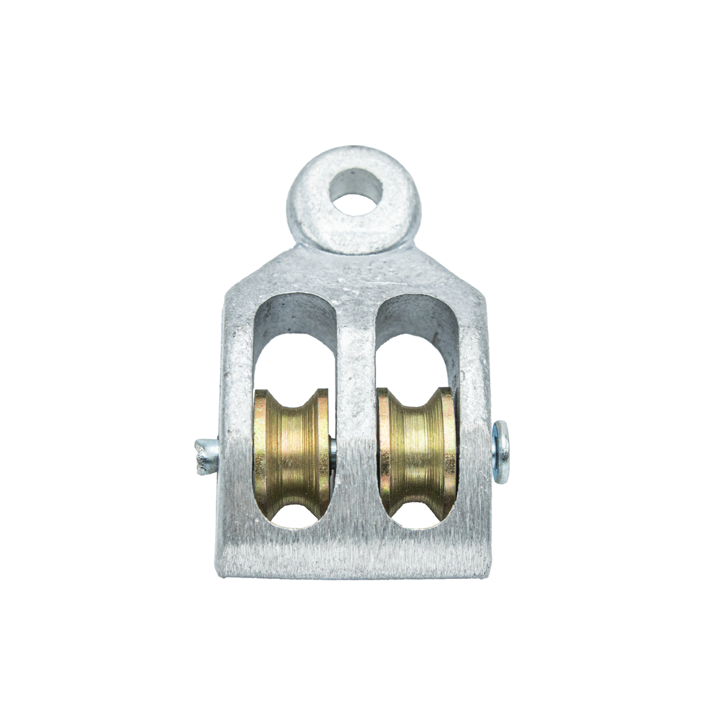 Roldana nro.3 doble (25 mm)