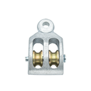 Roldana nro.3 doble (25 mm)