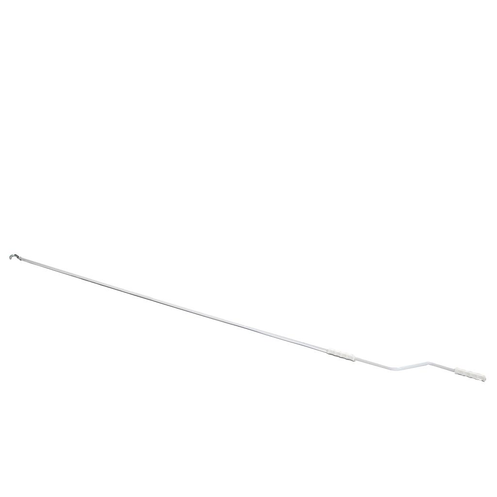 [TMJ00018] *Manijas 1,80 mts BLANCA