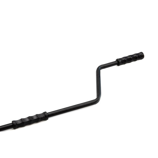 [TMJ00025N] *Manijas 2,50 mts NEGRA