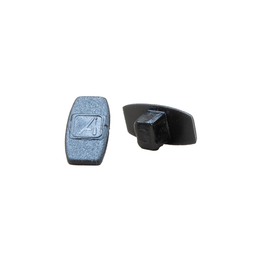 [TRO02055N] *Tapa lateral plastica NEGRO perfil aluminio Simple CP2