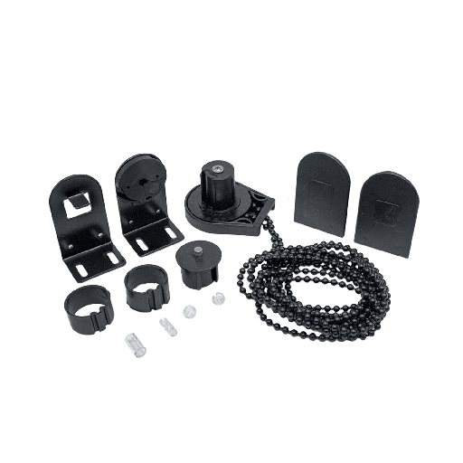 [TRO01032PN] *Sistema PLUS 32/28 mm NEGRO - 8 kgs -7m2-c/ 3 mts de cadena